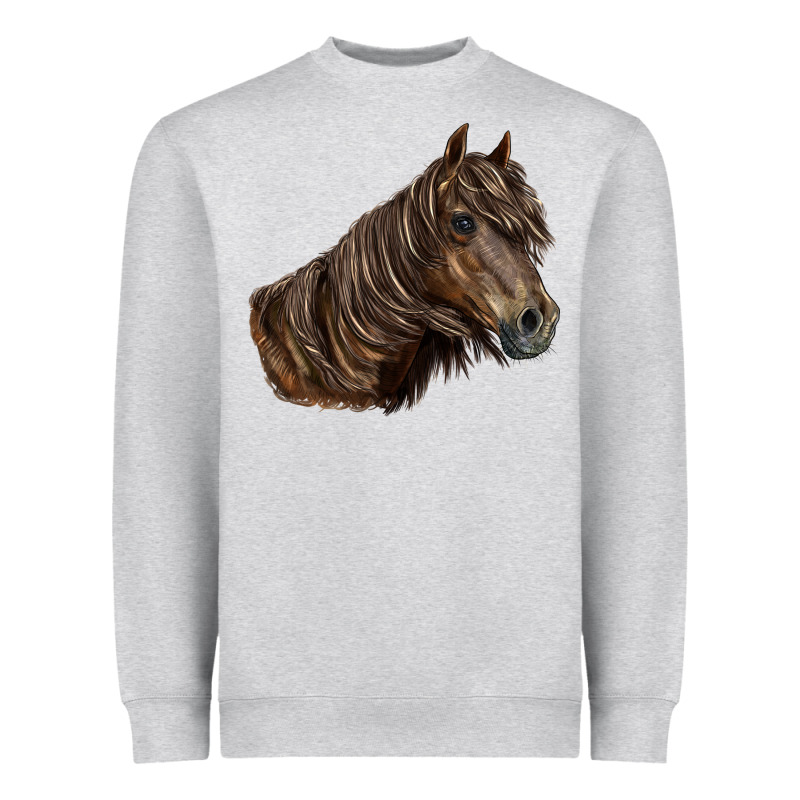 Missouri Horse Heavyweight Sweatshirt by LillyAllenDesigns | Teevron