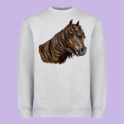 Missouri Horse Heavyweight Sweatshirt Designed By Lillyallendesigns