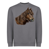 Storm missouri horse Heavyweight Sweatshirt - LillyAllenDesigns