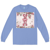 Colony Blue besties Long Sleeve Tee - MaliasSmallBusiness