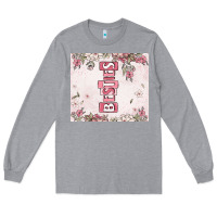 Heather Grey besties Long Sleeve Tee - MaliasSmallBusiness