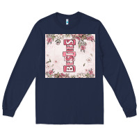 Navy besties Long Sleeve Tee - MaliasSmallBusiness