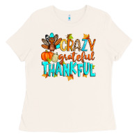 Bone crazy grateful thankful Ladies Tee - Zillion Design Studio