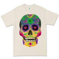 Bone sugar skull Premium Tee - FaDigitalArtStudio