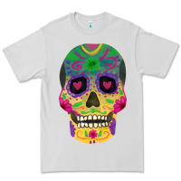 Sugar Skull Premium Tee | Teevron