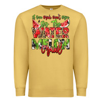 Antique Gold If you drink don't drive do the watermelon crawl Premium Sweatshirt - NancyCooperArtShop