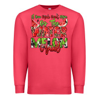 Cardinal If you drink don't drive do the watermelon crawl Premium Sweatshirt - NancyCooperArtShop
