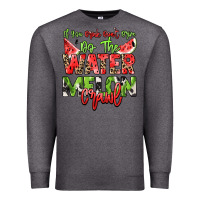Charcoal Heather If you drink don't drive do the watermelon crawl Premium Sweatshirt - NancyCooperArtShop