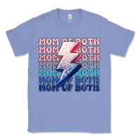 Colony Blue mom of both boy and girl Classic Tee - MaliasSmallBusiness