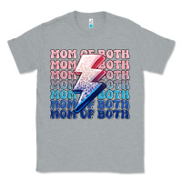 Heather Grey mom of both boy and girl Classic Tee - MaliasSmallBusiness