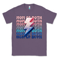 Lavender mom of both boy and girl Classic Tee - MaliasSmallBusiness