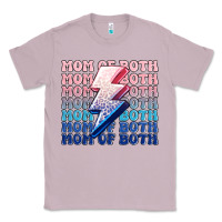 Lilac mom of both boy and girl Classic Tee - MaliasSmallBusiness