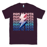Plum mom of both boy and girl Classic Tee - MaliasSmallBusiness