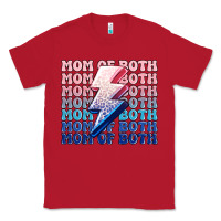 Red mom of both boy and girl Classic Tee - MaliasSmallBusiness
