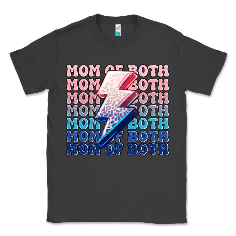 Mom Of Both Boy And Girl Classic Tee by MaliasSmallBusiness | Teevron