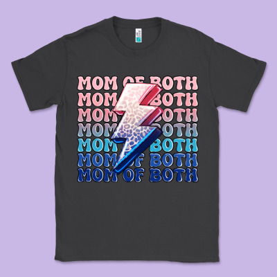 Mom Of Both Boy And Girl Classic Tee Designed By Maliassmallbusiness