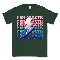 Sports Green mom of both boy and girl Classic Tee - MaliasSmallBusiness