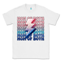 White mom of both boy and girl Classic Tee - MaliasSmallBusiness
