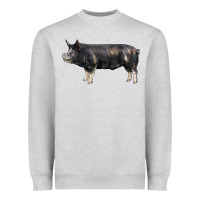 Berkshire Pig Heavyweight Sweatshirt | Teevron
