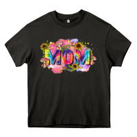 Asphalt tie dye mom Heavy Core Tee - Zillion Design Studio