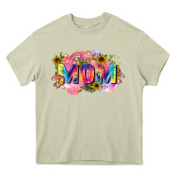 Mossy tie dye mom Heavy Core Tee - Zillion Design Studio