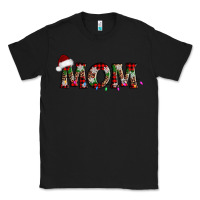 Black christmas mom Classic Tee - AdoDesignShop