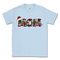 Dusty Blue christmas mom Classic Tee - AdoDesignShop