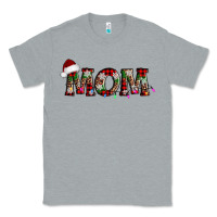 Heather Grey christmas mom Classic Tee - AdoDesignShop