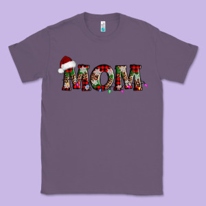 Christmas Mom Classic Tee Designed By Adodesignshop