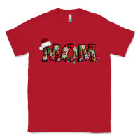 Red christmas mom Classic Tee - AdoDesignShop