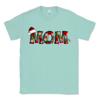Seafoam christmas mom Classic Tee - AdoDesignShop