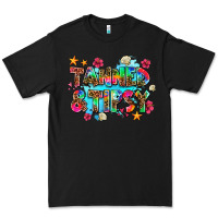 Black tanned and tipsy Premium Tee - AdoDesignShop