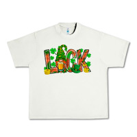 Pistachio luck with gnome and beer Urban Heavy Tee - NancyCooperArtShop
