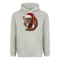 Moon Dust christmas glasses heifer Heavyweight Hoodie - RanaPortraitStore