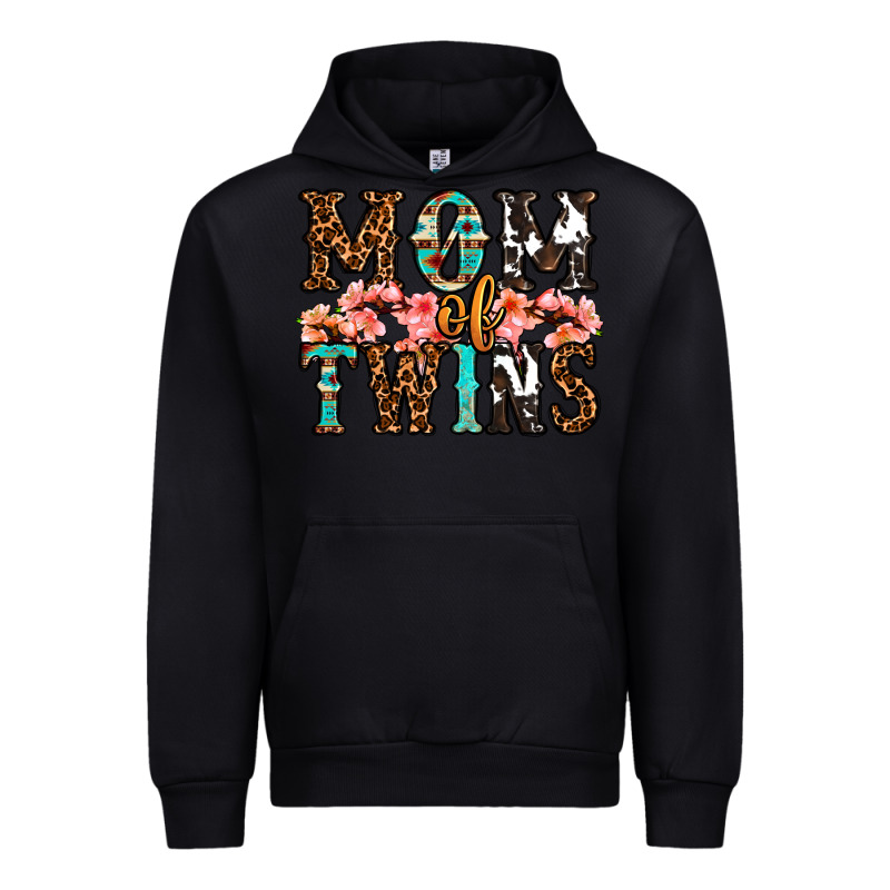 Mom Of Twins Urban Hoodie by OliviaCreatesArt | Teevron