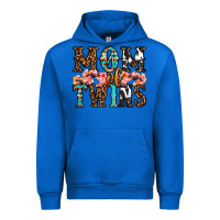 Cobalt mom of twins Urban Hoodie - OliviaCreatesArt