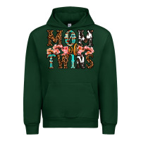 Forest Green mom of twins Urban Hoodie - OliviaCreatesArt