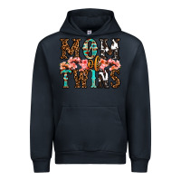 Navy mom of twins Urban Hoodie - OliviaCreatesArt