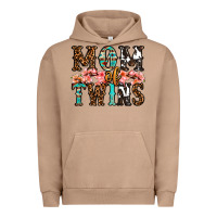 Pigment Burro mom of twins Urban Hoodie - OliviaCreatesArt