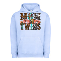 Pigment Grape Ice mom of twins Urban Hoodie - OliviaCreatesArt