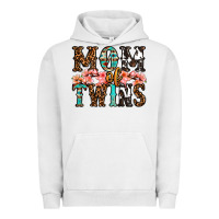 Pigment Lunar Rock mom of twins Urban Hoodie - OliviaCreatesArt