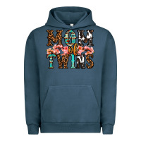Pigment Midnight Navy mom of twins Urban Hoodie - OliviaCreatesArt