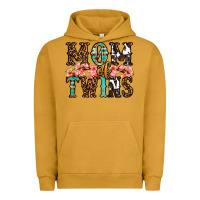Pigment Peanut Butter mom of twins Urban Hoodie - OliviaCreatesArt
