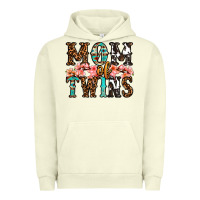 Pigment Pistachio mom of twins Urban Hoodie - OliviaCreatesArt