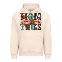 Sandshell mom of twins Urban Hoodie - OliviaCreatesArt