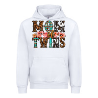 White mom of twins Urban Hoodie - OliviaCreatesArt