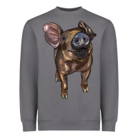 Storm baby duroc pig Heavyweight Sweatshirt - LillyAllenDesigns