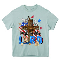 Arona trust in the lord Heavy Core Tee - Zillion Design Studio
