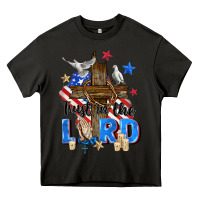 Asphalt trust in the lord Heavy Core Tee - Zillion Design Studio