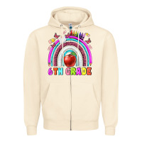 Sandshell 6 th grade Zipper Hoodie - BundleAndBundleShop